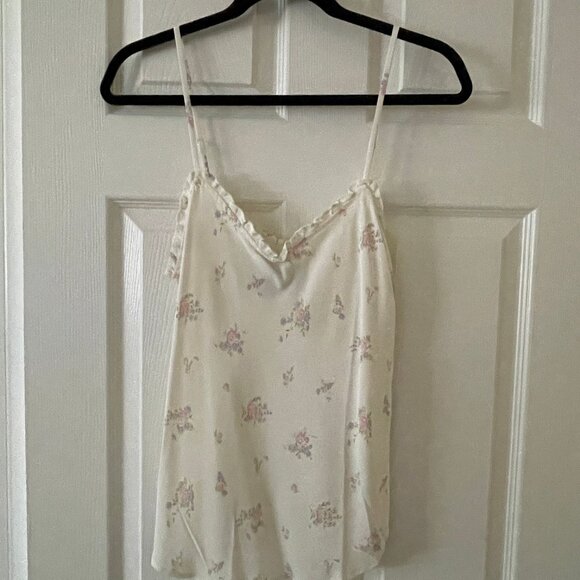 Reformation Floral Cami Top - Picture 1 of 5